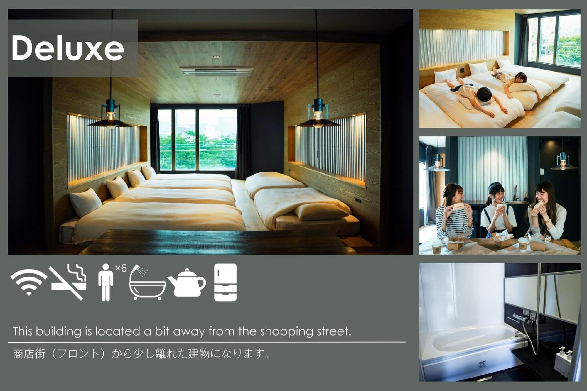 Sekai Hotel Deep Osaka Experience Yao Exterior foto